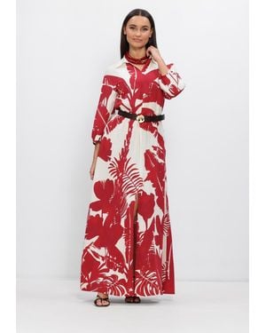 Caroline Biss Damen Kleider 1188 - Rot