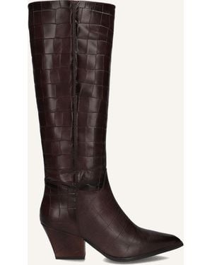 Marloe Damen Stiefel Dali-01 - Braun