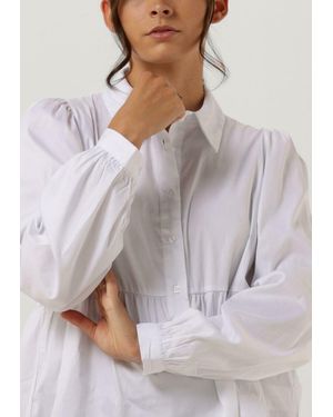 Levete Room Bluse Lr-Isla Solid 64 Shirt Damen - Grau
