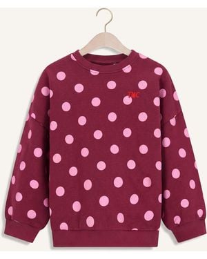The New Chapter Mädchen Pullover & Cardigans Billie Sweater - Rot