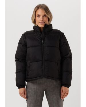 Modström Wattierte Jack Sammi Jacket - Schwarz