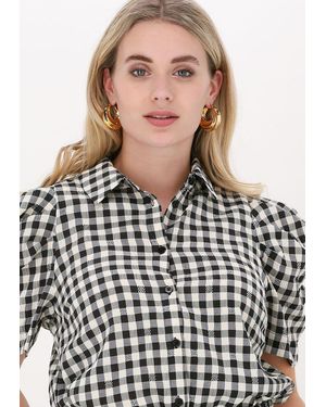 Lolly's Laundry Bluse Aby Damen - Schwarz
