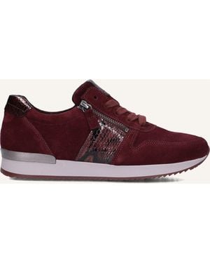 Gabor Damen Sneaker 6019 - Rot