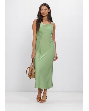 Modström Damen Kleider Aijamd Dress - Grün