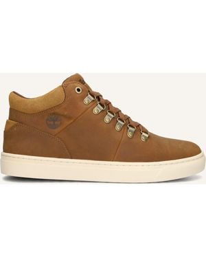 Timberland Herren Sneaker Lisbon Hill Mid Lace Up - Schwarz