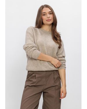 Boii Studios Damen Pullover & Cardigans Tilde - Natur