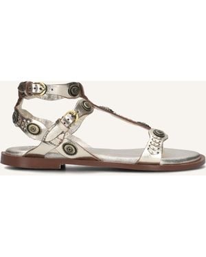 Bronx Damen Sandalen Sky-Ler 85036-M - Schwarz