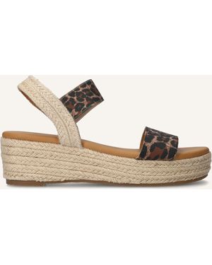 Ella Damen Espadrilles Wayra - Schwarz