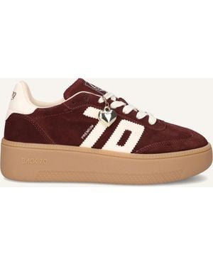 Back70 Damen Sneaker Xxl - Schwarz