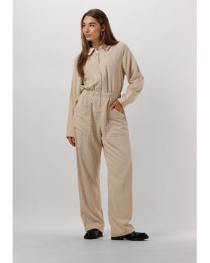 Lolly's Laundry Damen Jumpsuits Aberdeen Jumpsuit - Natur