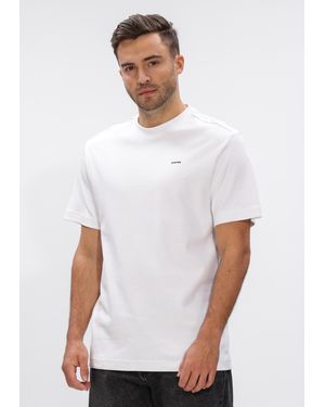 G-Star Herren Polos & T-Shirts True Regular R T - Weiß