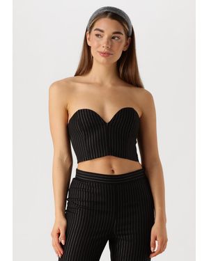 Gestuz Damen Tops & T-Shirts Caylinagz Corsage - Schwarz