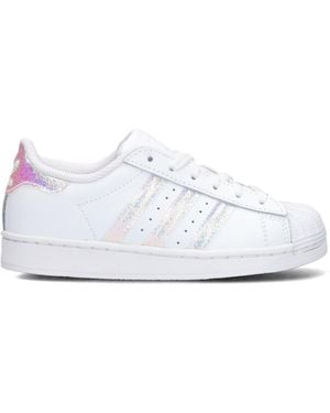 adidas Sneaker Low Superstar C Mädchen - Schwarz