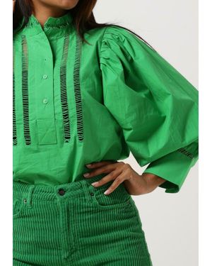 Notre-v Bluse Blouse Nv-Avalyn Damen - Grün