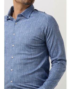 DESOTO Casual-Oberhemd Polo Kent 2 Herren - Blau