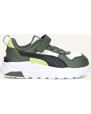 PUMA Mädchen Sneaker Trinity 2 Lt Ac + Inf - Schwarz