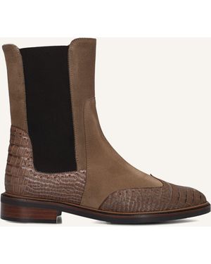 Pertini Damen Boots 33063 - Braun