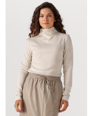 Aimée the Label Damen Tops & T-Shirts Hiske - Natur
