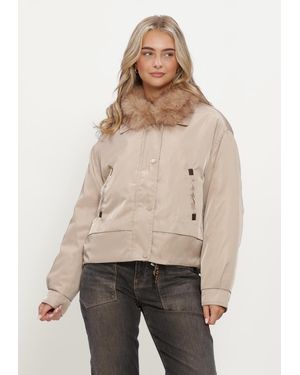 Nukus Damen Jacken Paula Jacket - Natur