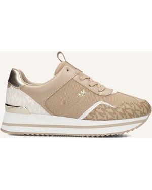 Michael Kors Damen Sneaker Raina Trainer - Schwarz