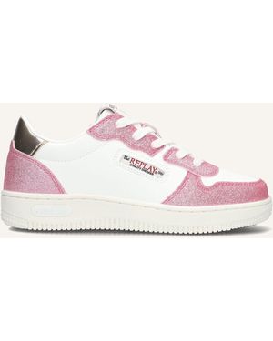 Replay Mädchen Sneaker Epic Jr 7 - Schwarz