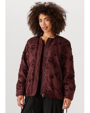 Moves Damen Jacken Kaylie Jacket 4435 - Lila