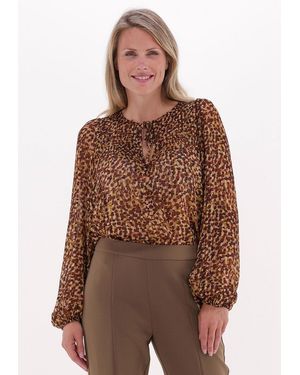 Second Female Bluse Nutmeg Blouse - Braun