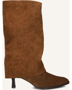 Unisa Damen Stiefel Larsy - Braun