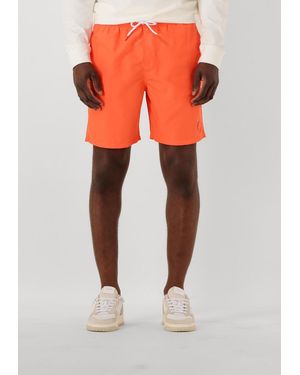 Shiwi Herren Badehosen Mike Swim Shorts 7 Inch Solid - Orange