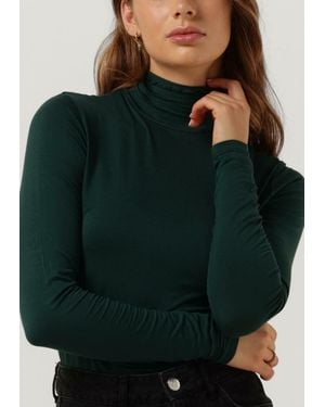 CC Heart Rollkragenpullover Sofia Turtleneck Blouse Damen - Grün