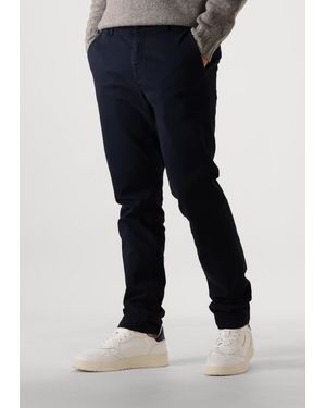Dstrezzed Herren Hosen Lancaster Twill Knit Tapered Jogger - Blau