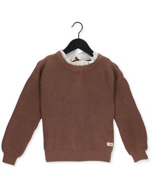 Baje Studio Pullover Imola Mädchen - Braun