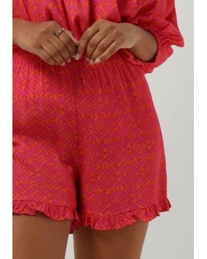 Ydence Kurze Hose Short Harlow - Rot