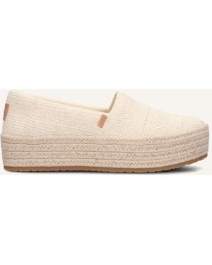 TOMS Damen Espadrilles Valencia - Schwarz