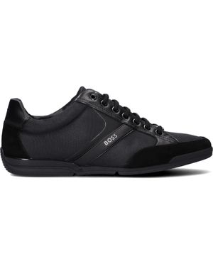 BOSS Sneaker Low Rusham Lowp - Schwarz