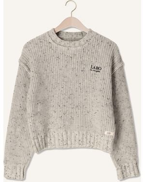 Labo de Colores Jungen Pullover & Cardigans Lennart - Grau