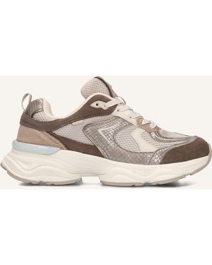 Mexx Damen Sneaker Norah Komo - Schwarz
