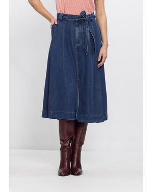 Mos Mosh Damen Röcke Mmkoda Dinem Skirt - Blau