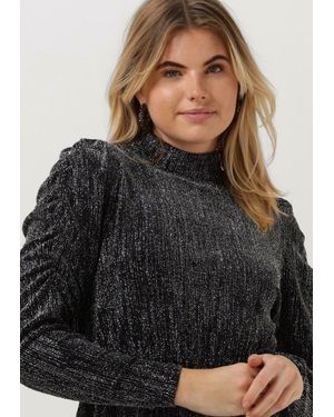 Levete Room Minikleid Lr-warren 2 Dress - Schwarz