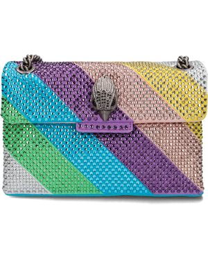 Kurt Geiger Umhängetasche Mini Kensington - Lila