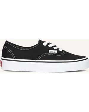 Vans Jungen Sneaker Uy Authentic - Schwarz