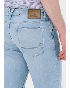 Vanguard Slim Fit Jeans V7 Rider High Summer - Blau