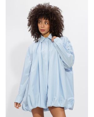 ELEH Damen Blusen Ss260296 - Blau