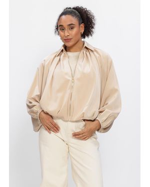 Nukus Damen Jacken Jolijn Jacket - Natur