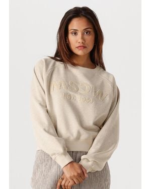 Moscow Damen Pullover & Cardigans 59-04-Marlou - Natur