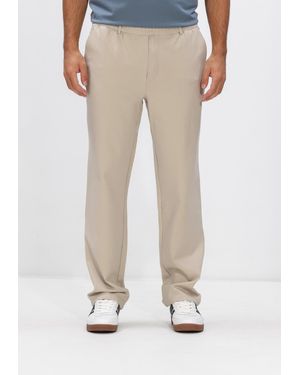 Pure Path Herren Hosen Punta Pants - Natur