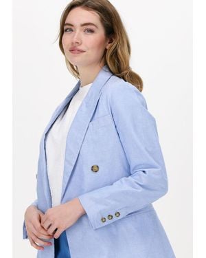10Days Blazer Oxford Blazer - Blau