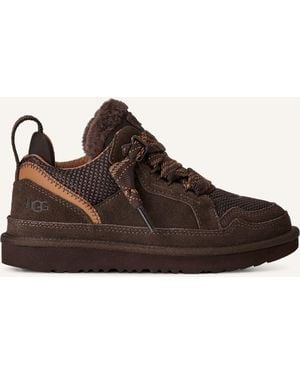 UGG Mädchen Sneaker K Lowmel - Schwarz