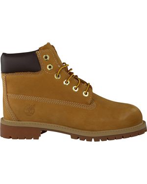 Timberland Schnürboots 6In Premium Wp Mädchen - Braun