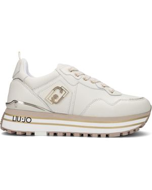 Liu Jo Sneaker Low Maxi Wonder 01 - Schwarz